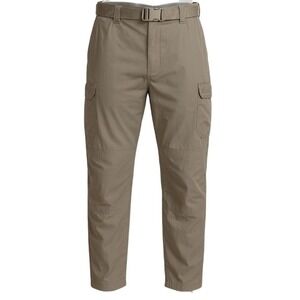 Cabela's Men's Cargo Pants 38x30 Khaki Nylon Spandex Stretch Outdoor Hiking